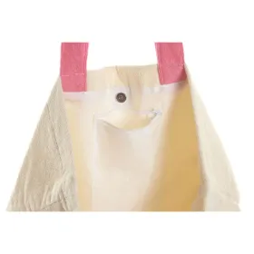 Sieviešu Rokassoma Home ESPRIT Zils Balts Zaļš 67 X 14 X 36 CM (3 gb.)